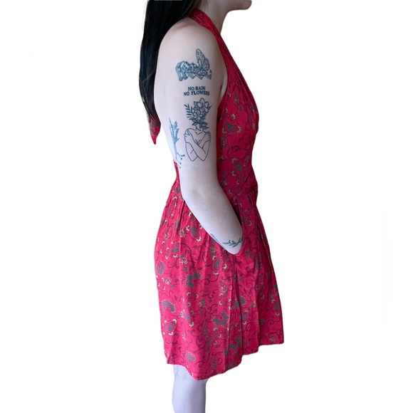 Vintage Floral Shorts Romper‎ - Picture 2 of 4